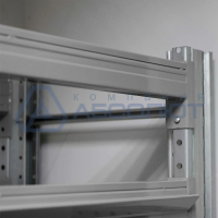 Ригель СТСМ 3600*75*50, полимер Ral 7035