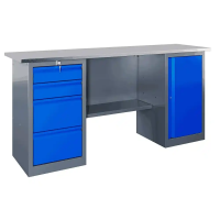 Верстак слесарный SLF 181.47.2