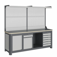 Верстак модульный MCN 2052.S678.1-2F