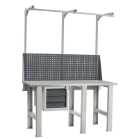 Верстак ВЛ-150-ЦФ-02+Э2