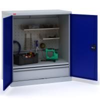 Шкаф инструментальный ИП-1-0.5/4