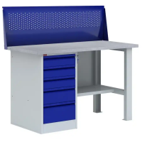 Верстак ВП-3, длиной 1200 мм, с экраном