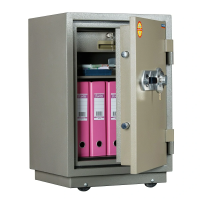 Сейф огнестойкий Valberg FRS-73.T-CL