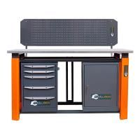 Верстак ТВР1800 (ТВ0-ТВ5) с экраном