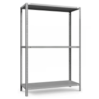 Стеллаж MS Hard 1850х1000х400, 3 полки