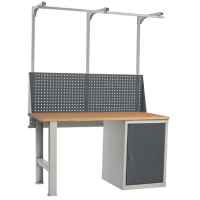 Верстак ВЛ-150-Ф-03+Э2