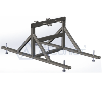 Рама для демонстрации подвесных унитазов