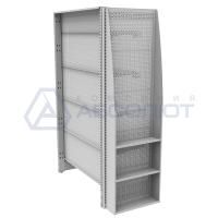 Экспозитор торцевой Нордика, 1750-500-175, 3 полки