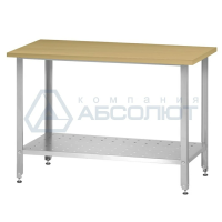 Стол кондитерский СПРн - 1200*600*860 Norma Zn с перфорированной полкой