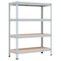 Стеллаж Титан МС-Т 2000-1550-535 мм 4 полки
