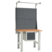 Верстак ВЛ-100-Ф-02+Э3