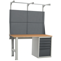 Верстак ВЛ-150-Ф-04+Э3