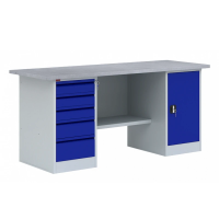 Верстак ВП-4Т, длиной 1600 мм