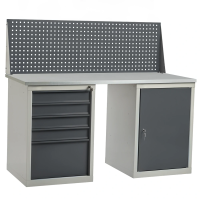 Верстак ВЛ-150-ЦФ-07+Э1