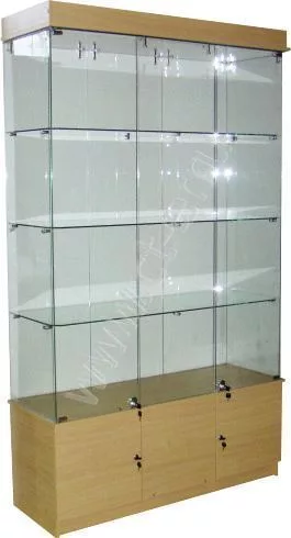 Витрина ВЭДП-1260/4* с накопителем, с подсветкой