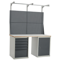 Верстак ВЛ-150-МФ-07+Э3