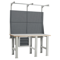 Верстак ВЛ-150-МФ-02+Э3