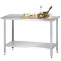 Столы из нержавеющей стали