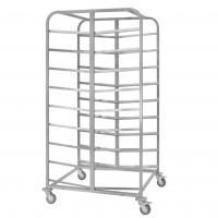 Тележка - шпилька ТШХп - 800х950х1800 «Profi Ral» (9 уровней хлебных лотков 450х740)