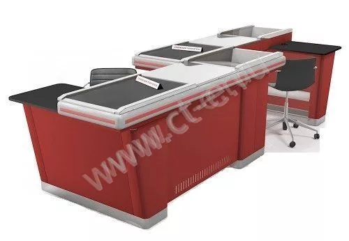 Бокс кассовый Stream-Dual 420-T90/120, сдвоенный с накопителями