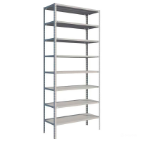 Стеллаж MS Strong 2750х1200х400, 8 полок