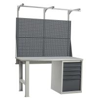 Верстак ВЛ-150-ЦФ-04+Э3