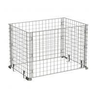 Бокс паллетный Лайт (хром), нештабелируемый