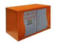 Шкаф для хранения ЛВЖ-2-600x1100x510-1-1-0 огнестойкость 90б