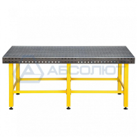 Стол сварочный СT - стандарт 2000х1000 мм (8 мм), без опор