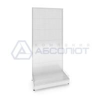 Стеллаж торговый с перфорацией Нордика, 2400-1250-500