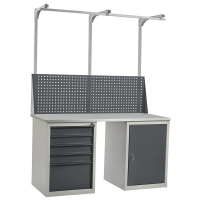 Верстак ВЛ-150-ЦФ-07+Э2