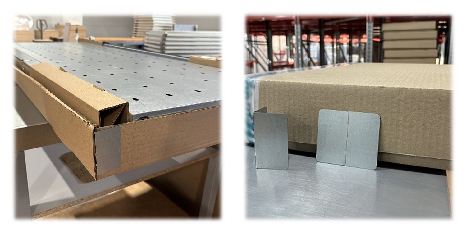 Новая упаковка столов серии Base