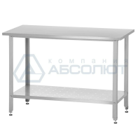 Стол из нержавеющей стали СПРб 600*600*860 Base