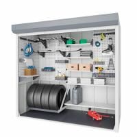 Шкаф роллетный, односекционный 1700х950х600