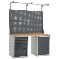 Верстак ВЛ-150-Ф-07+Э3