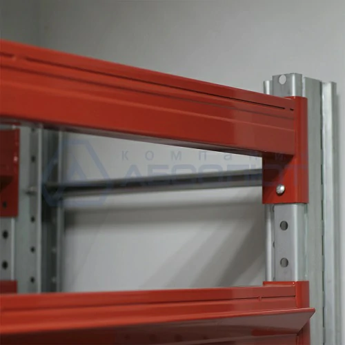 Ригель СТСМ 1800*125*50, полимер Ral 3020