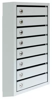 Ящик металлически почтовый ПМ-8 8 секций
