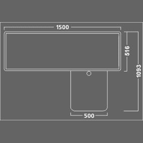 Бокс кассовый серии Stream-M 150E Light