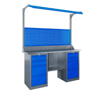 Верстак слесарный SLF 161.44.1-1FR