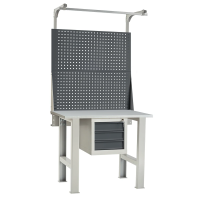 Верстак ВЛ-100-ЦФ-02+Э3