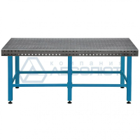 Стол сварочный С - ТЕК 2500х1250х100 (8 мм) без опор