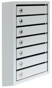Ящик металлически почтовый ПМ-7 7 секций