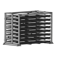 Стеллаж кассетный для листового металла Shelf  3,0х1,5_3т_8к