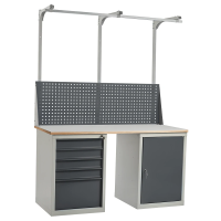 Верстак ВЛ-150-МФ-07+Э2