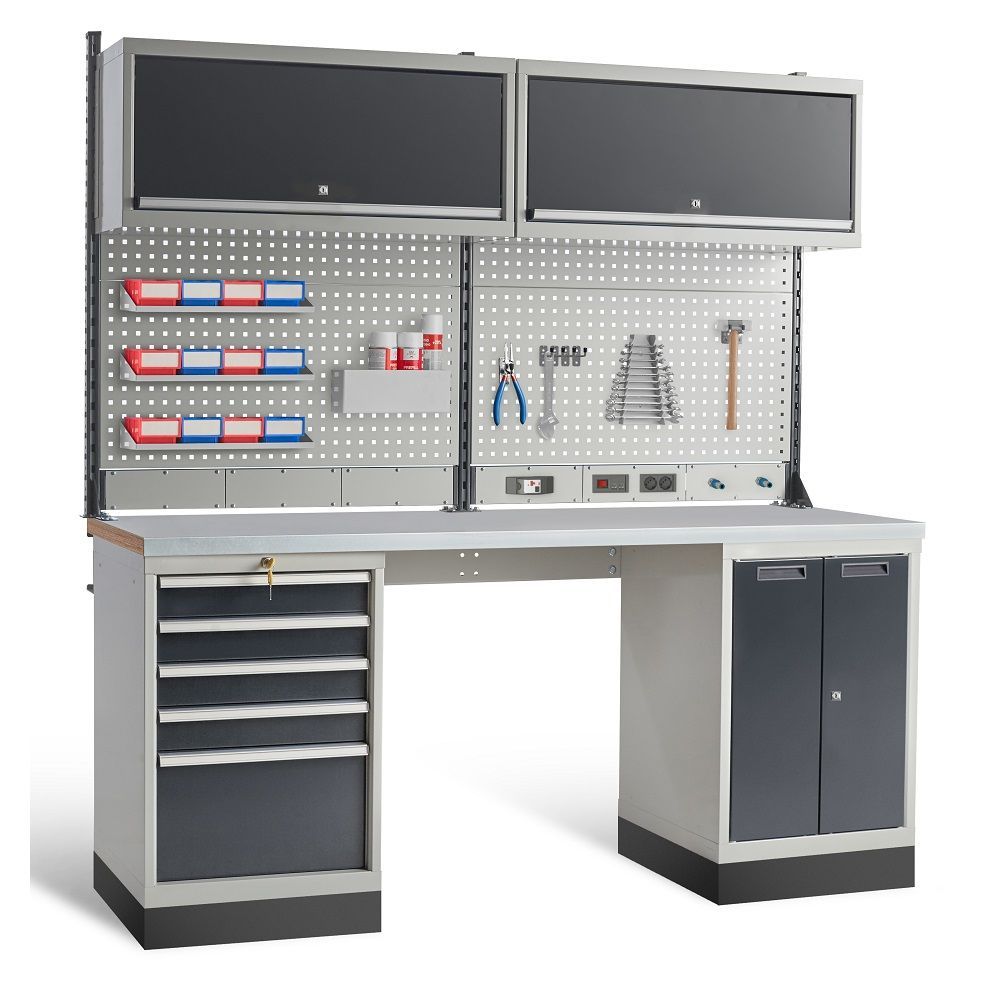 Верстаки с большой нагрузкой Верстаки с большой нагрузкой