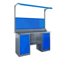 Верстак слесарный SLF 161.77.1-1FR