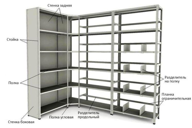Стеллажи полочные металлические от Абсолют.png