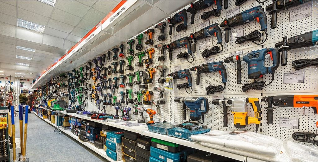 стеллажи перфорированные от Абсолют ООО в магазине инструменты.jpg