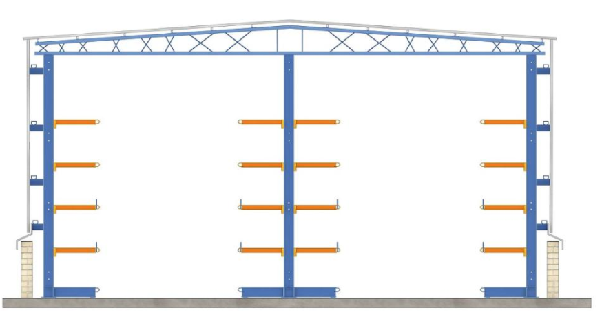 самонесущий склад на основе консольных стеллажейот Абсолют.png