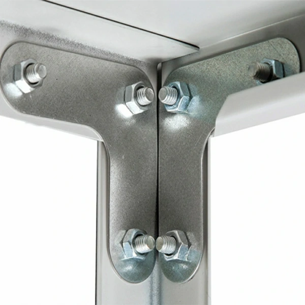 Стеллаж MS Strong 1600х700х400, 3 полки